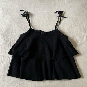 J. Crew Merino Wool Tie Tank Top